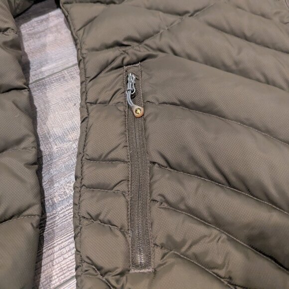 Isis Women's Whisper 650 fill Down Puffer Jacket Water Resistant Winter 8 - Picture 5 of 16